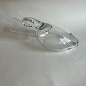 Vintage glass urinal